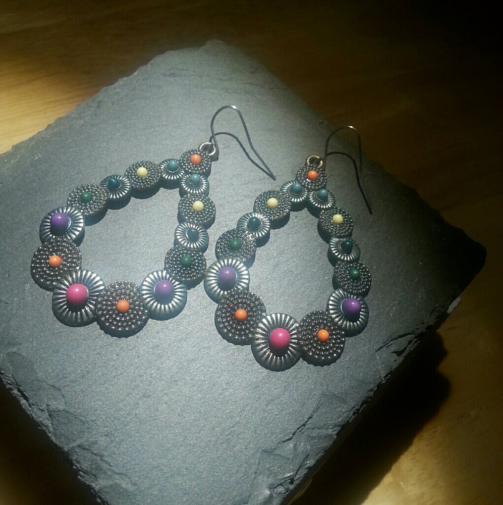 🍒Multi color Earrings